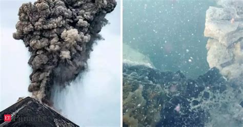 Image result for Underwater Volcano Exploding