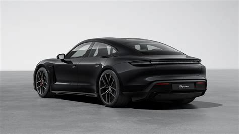 Taycan 4S Black Edition | Porsche Car Configurator