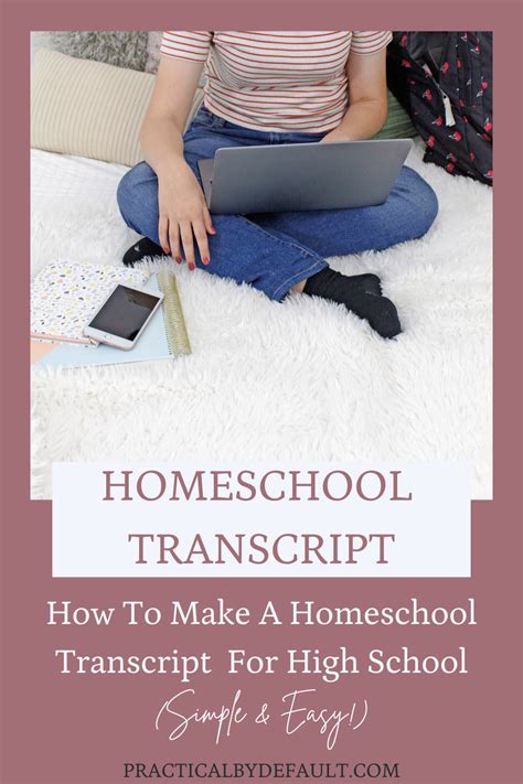 Homeschooling Transcripts 的图像结果