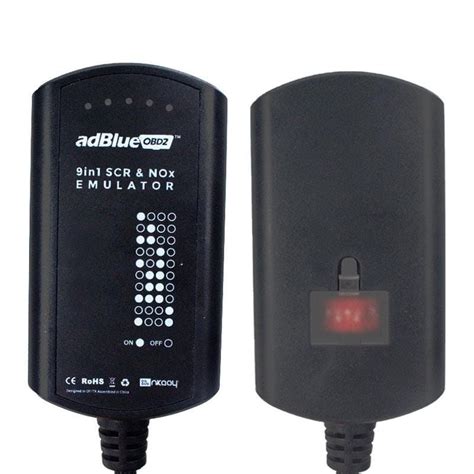 9 in 1 Truck AdBlue Emulation Box AdBlueOBD2 SCR&NOX Box Emulator – UNIQBUY