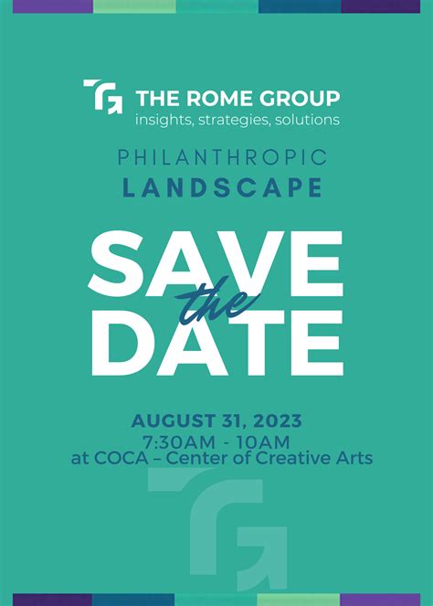 2023 Philanthropic Landscape - The Rome Group