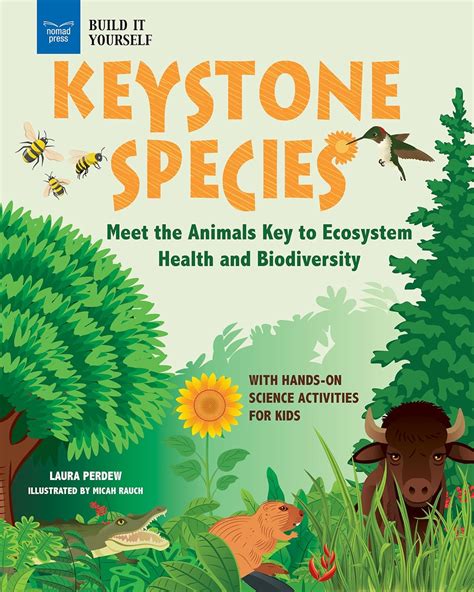Keystone Species: Meet the Animals Key to Ecosystem Health and Biodiversity with Hands-On ...