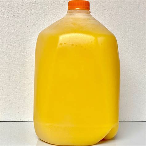 Orange Juice 1 gallon - Teddy Bear Fresh Produce