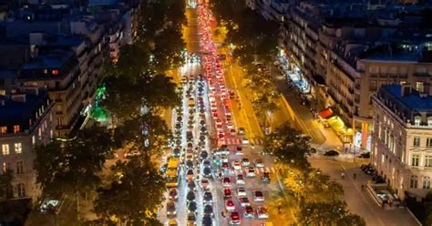 700-KM Long Traffic Jam In Paris As Residents Flee Ahead Of 2nd COVID ...