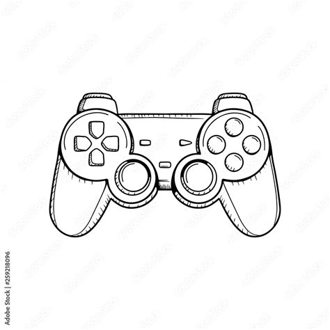 Image result for Gaming Controller Drawing