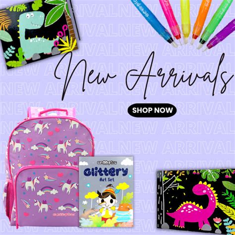 Buy Kids Stationery, School Items, Accessories Online in India – Scoobies