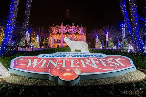 California's Great America: Winterfest 2017 — Restcoaster