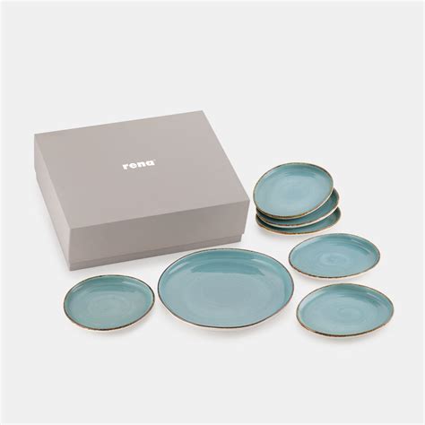 Amalfi Turquoise Snack Set – Rena
