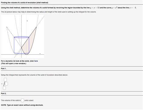 Image result for How to Solve for Volume Using the Shell Method