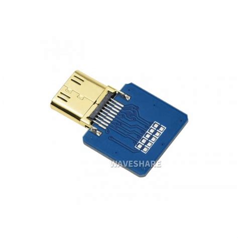 Buy DIY HDMI Cable: Mini HDMI Adapter Horizontal Online in India at ...