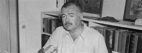Image result for Hemingway Writing Example
