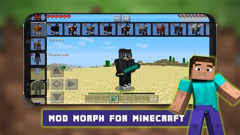 Image result for Minecraft Character Morph Mod