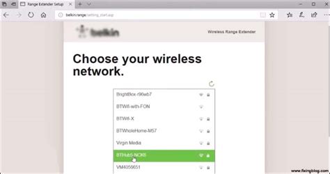 Image result for HTTP Belkin.range