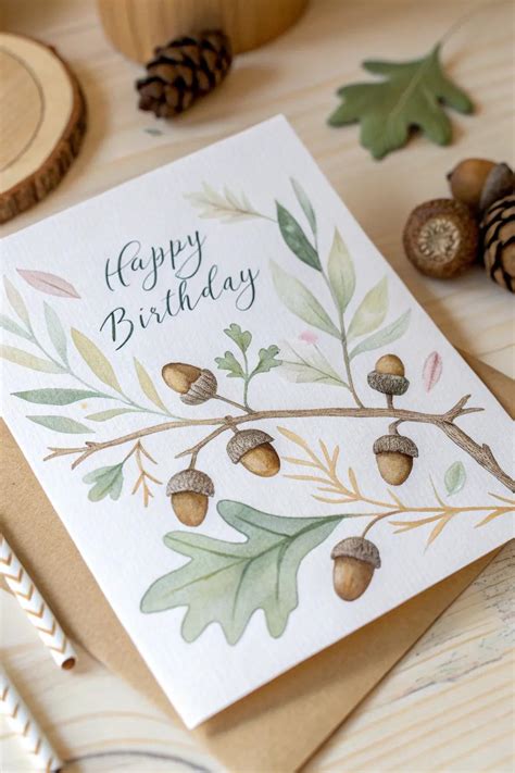 18+ Creative Watercolor Birthday Card Ideas
