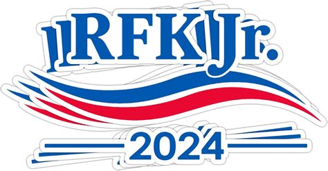3 PcsPack Robert F. Kennedy Jr Sticker - Robert F. India | Ubuy