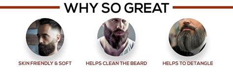 RUBAB MEN 100% Boar Bristle Beard Brush for Men | Premium Hand-Crafted ...