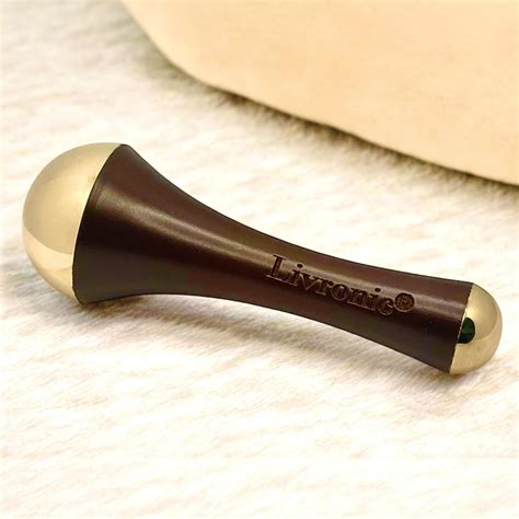 Livronic® Ayurvedic Double Dome (Both Side Vatki) Kansa Wand