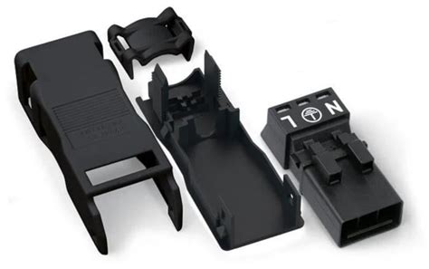 890-113 WAGO | WAGO 890 Series WINSTA MINI Plug, 3-Pole, Male, 3-Way ...