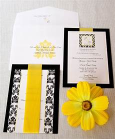 Yellow And Black Wedding Invitations by Pin By Leslie Bentil On Future Plans In 2019 Black Yellow And Black Wedding Invitations