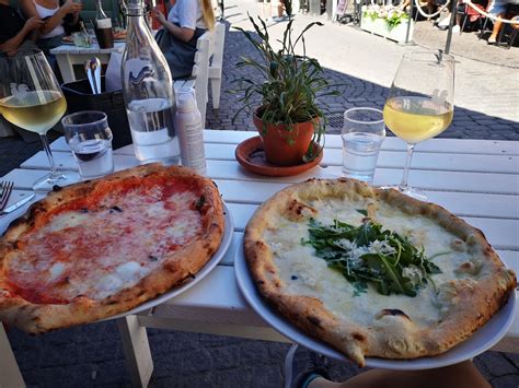 Italian pizza in Visby, Gotland. Really good! - Dining and Cooking
