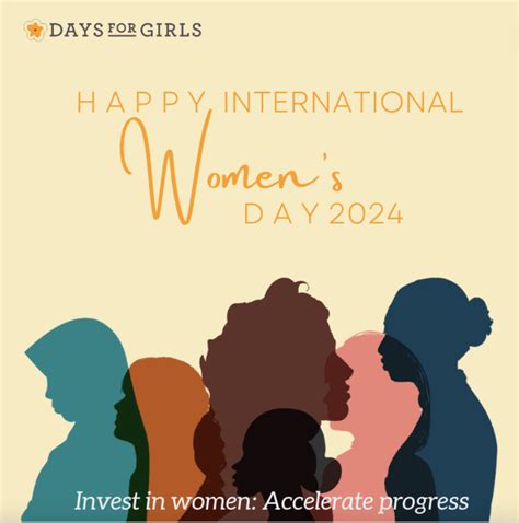 International Women’s Day 2024 - Days for Girls International