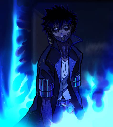 I am Touya — Timeline of Dabi’s supposed death.