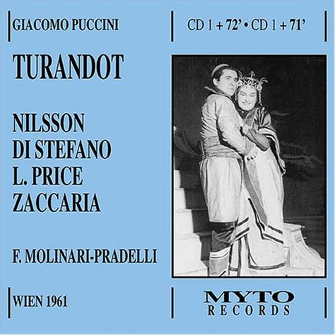 Buy Turandot Online at Low Prices in India | Amazon Music Store - Amazon.in