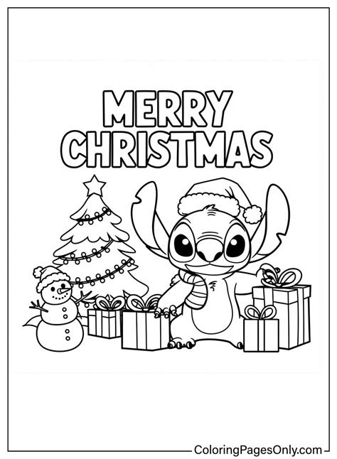 70+ Cute Christmas Coloring Pages - Free Printable PDF & Online ...