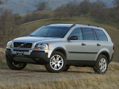 2004 Volvo XC90 Styles & Features Highlights