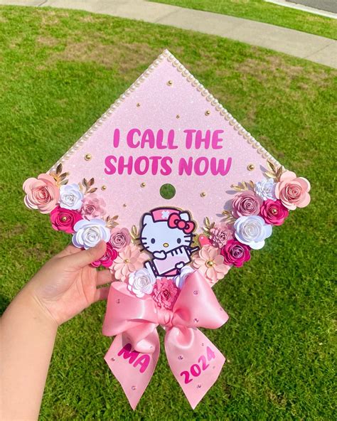 Grad Cap Artist | Adamaris on Instagram: "“I call the shots now” I ...