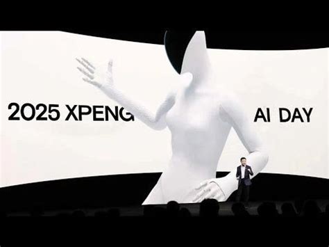 XPENG Showcases Physical AI With VLA 2.0, Robotaxi & IRON Robot