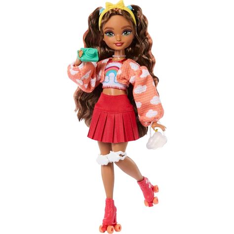 Mattel Barbie Dream Besties Doll And Accessories, Teresa Posable Roller Skating Fashion Doll ...