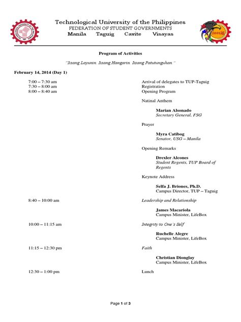 Image result for How to Write a Program for Activities