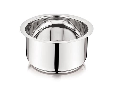 Buy Mukti Stainless Steel Food Storage & Cooking|Tope & Pans|Tea ...