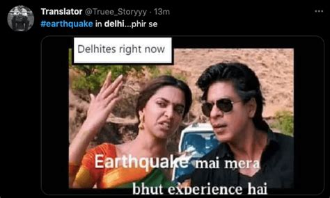 Earthquake tremors felt in Delhi, Gurgaon, nearby areas; no casualties ...