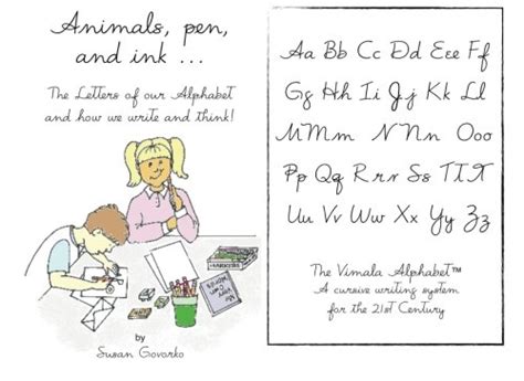 Buy Animals, pen, and ink: The Letters of our Alphabet and how we write ...