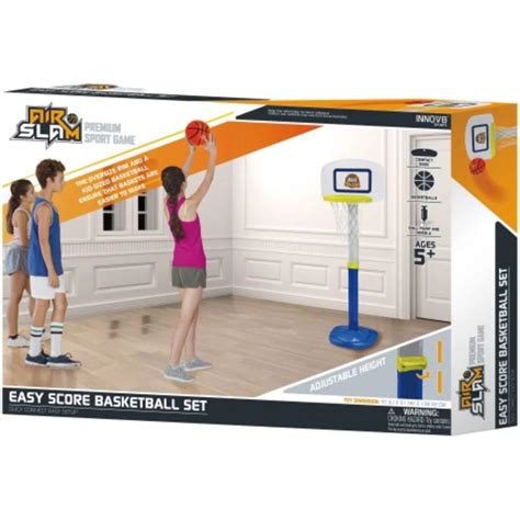 Innov8 Easy Score Air Slam Basketball Set — Toycra