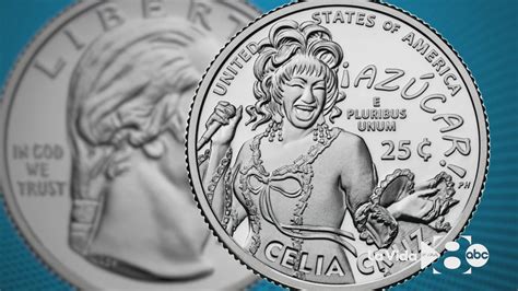 New Celia Cruz quarters are officially in circulation in the U.S ...