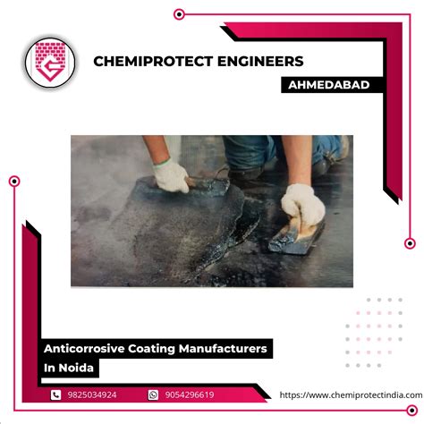Anticorrosive Coating Manufacturers In Noida - Chemiprotect Engineers