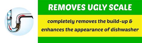 Arnigo Dishwasher Cleaner & Descaler (10 Tablets) | Removes Limescale ...