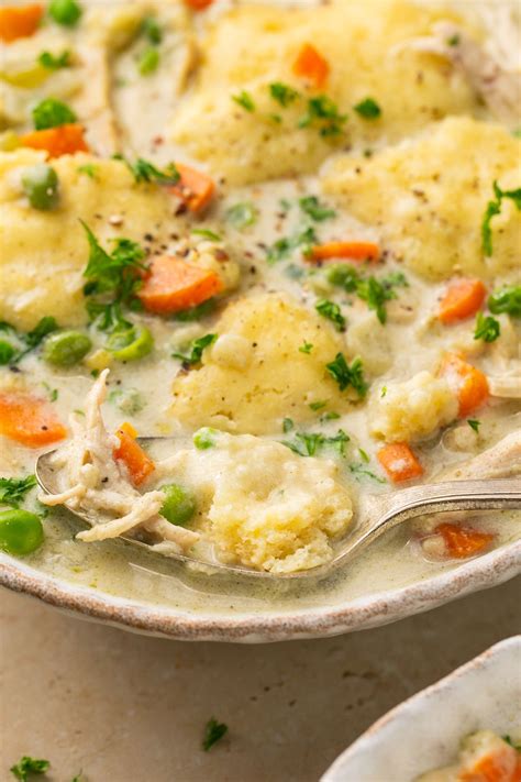 Easy Gluten Free Chicken and Dumplings Recipe
