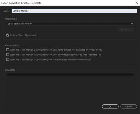 Image result for Mogrt File Tutorial