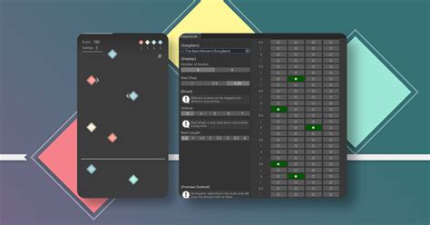 Unity Rhythm Game Tutorial 的图像结果