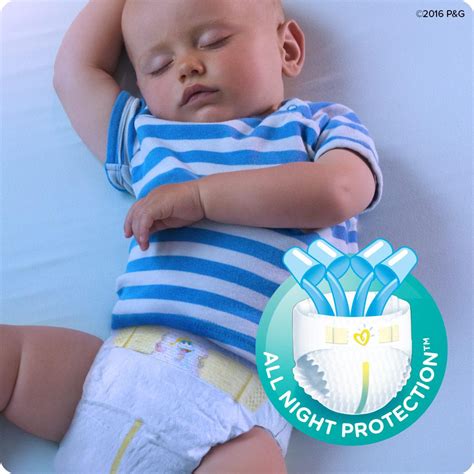 Pampers Swaddlers Overnights Disposable Baby Diapers Size 5 (old ...