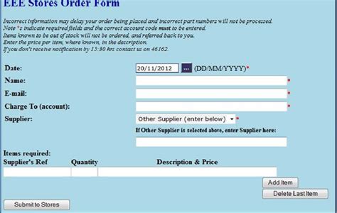 Image result for Electronic Ordering Form