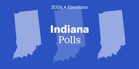 Indiana Poll Map 的图像结果