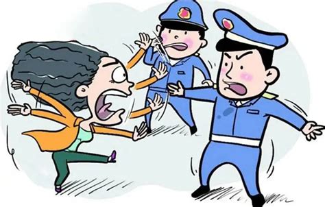 暴力袭警！日子终于有“判”头了 - 苍溪县人民法院