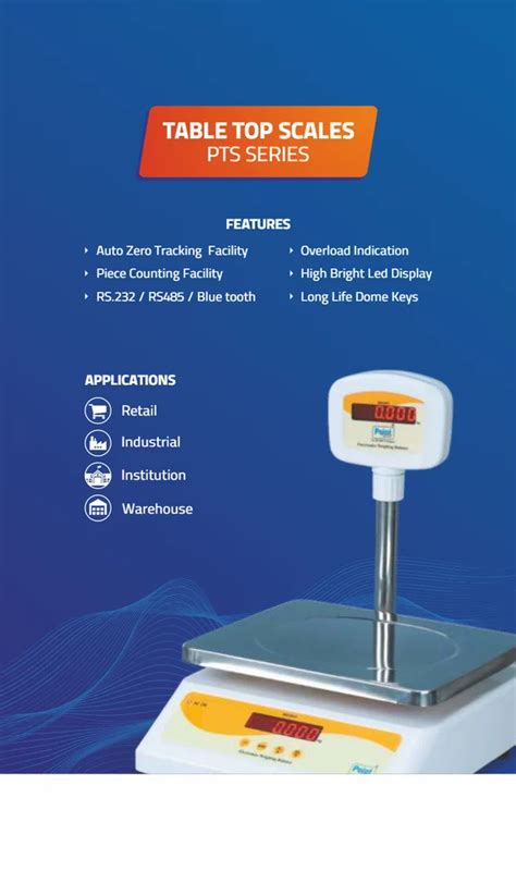Weight Scale - Electronic Weighing Machine Manufacturer from Coimbatore