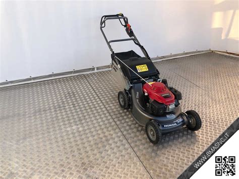 HONDA HRH536HY   TOSAERBA 53 CM PROFESSIONALE RACCOLTA  