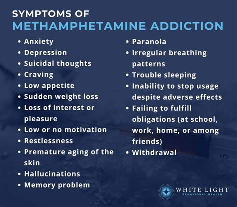 Methamphetamine Addiction: Definition, Symptoms, Withdrawal, Causes ...